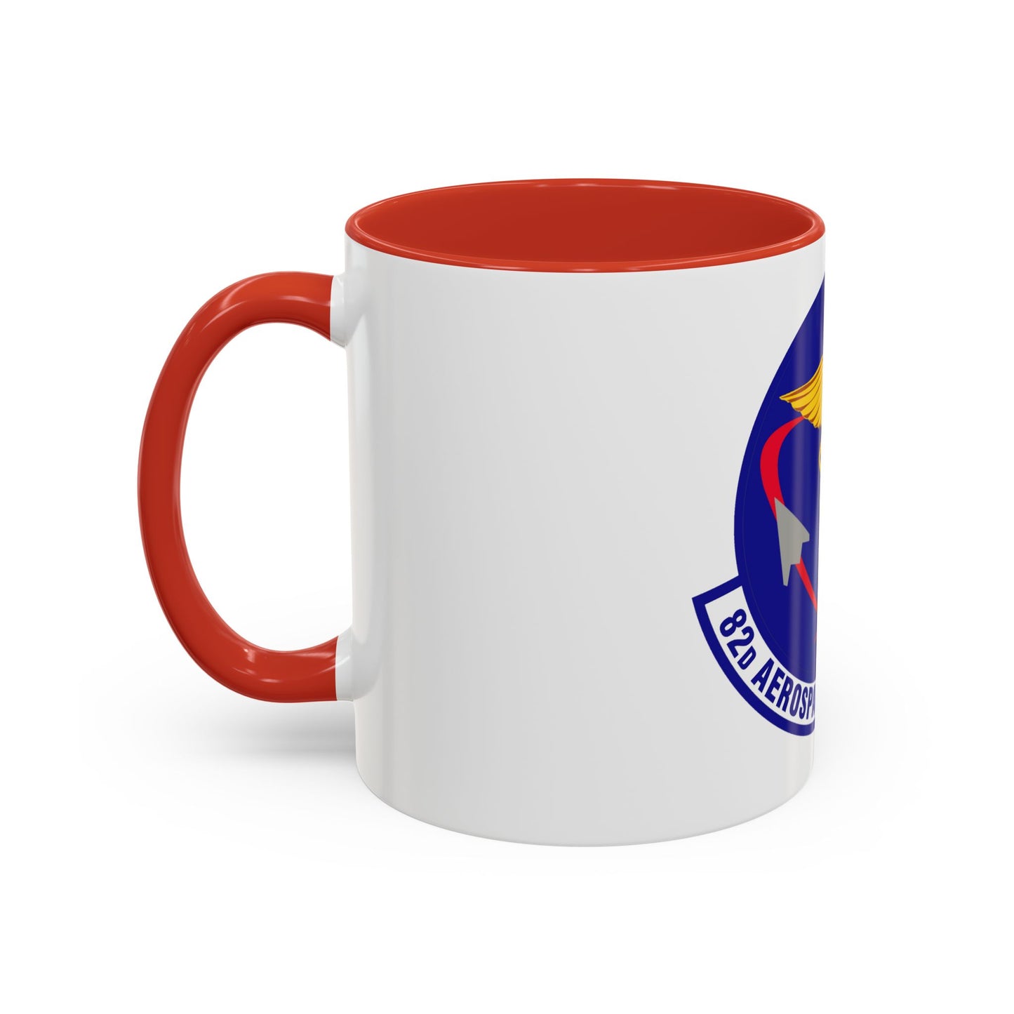82d Aerospace Medicine Squadron (U.S. Air Force) Accent Coffee Mug