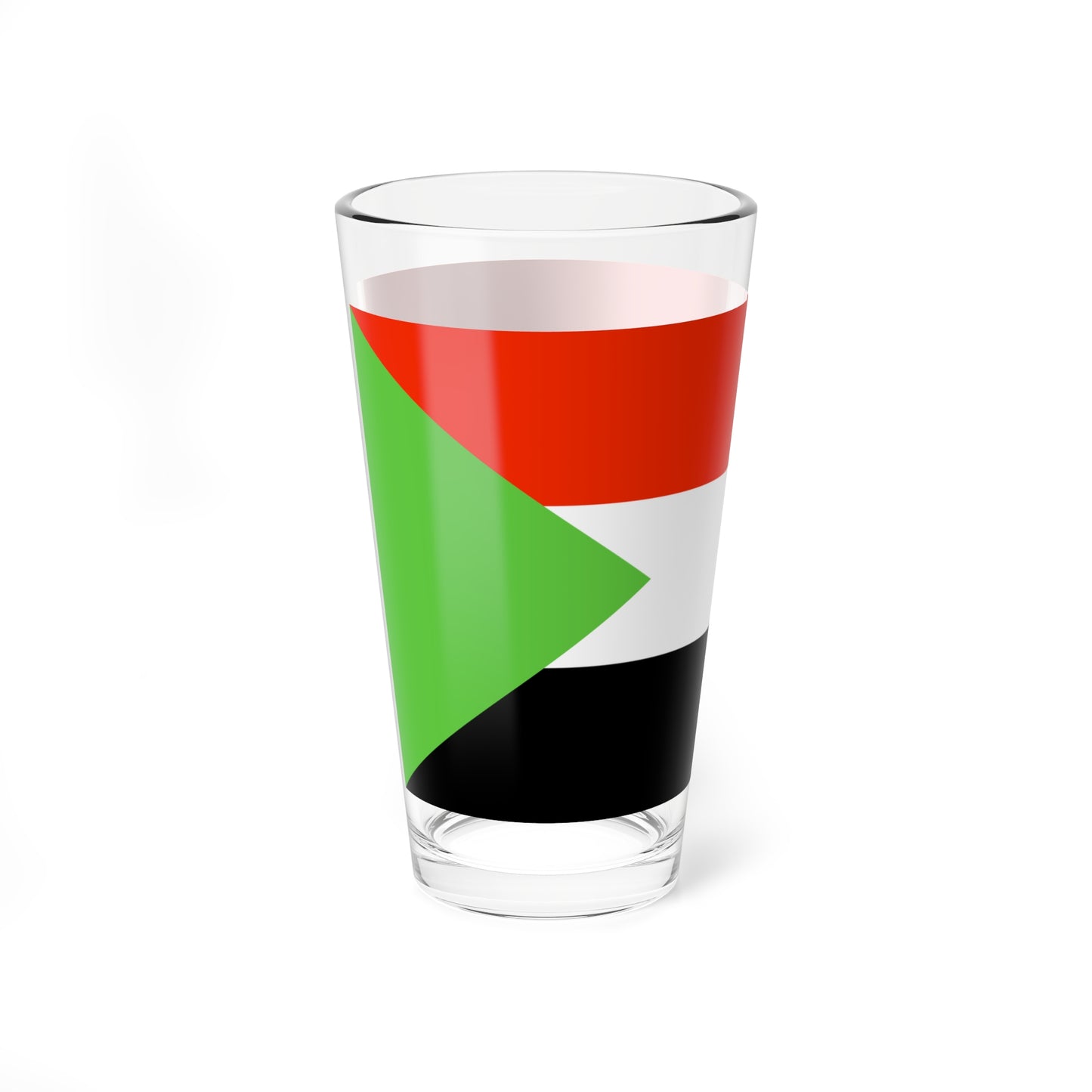 Flag of Sudan WFB 2000 (Sudan) Pint Glass 16oz