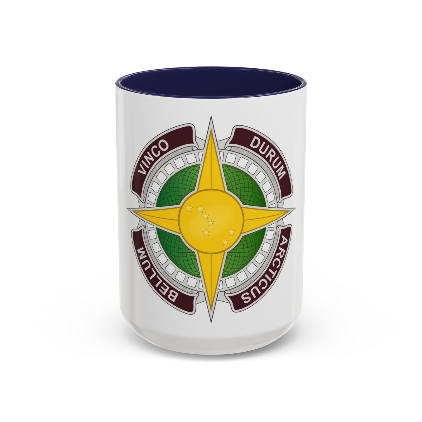 Dental Health Activity Alaska (U.S. Army) Accent Coffee Mug