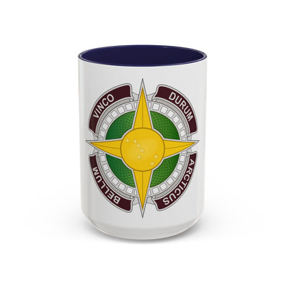 Dental Health Activity Alaska (U.S. Army) Accent Coffee Mug