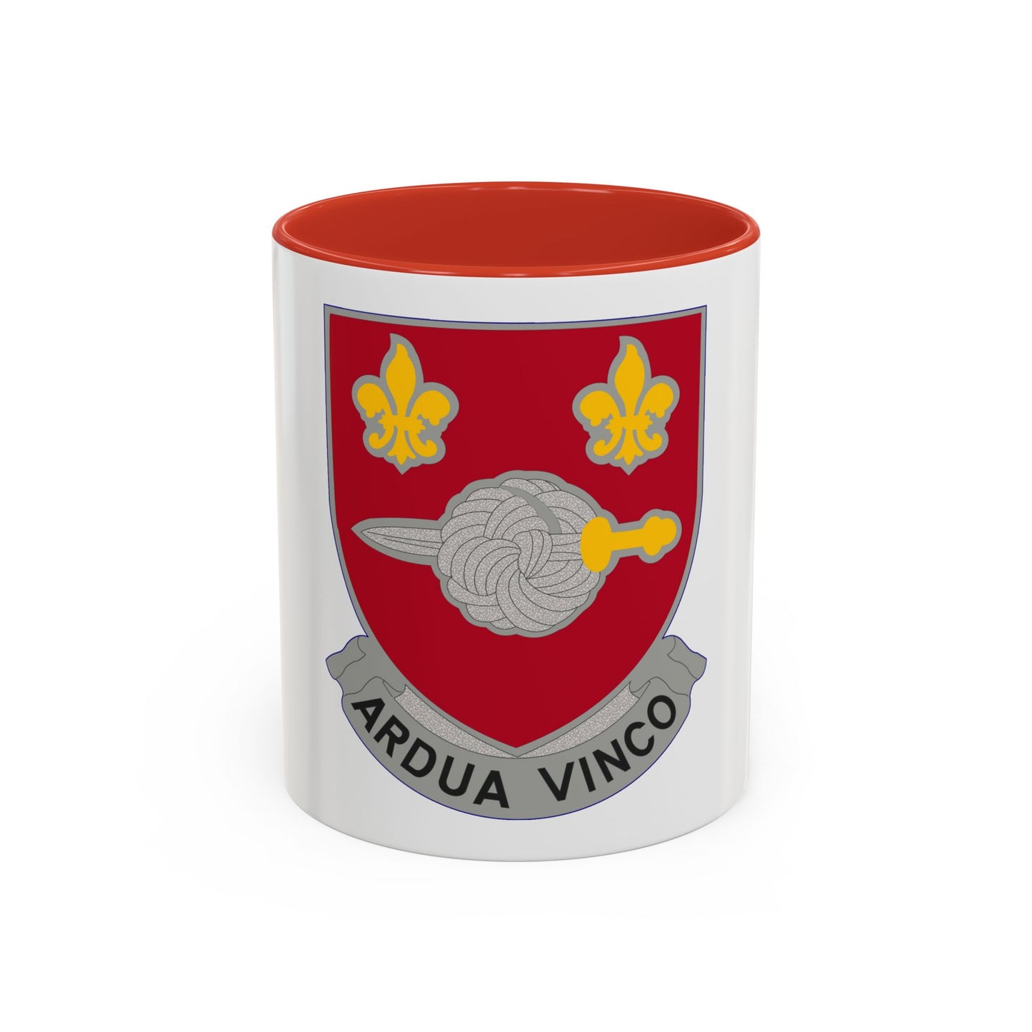 176 Engineer Battalion (U.S. Army) Accent Coffee Mug