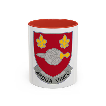 176 Engineer Battalion (U.S. Army) Accent Coffee Mug