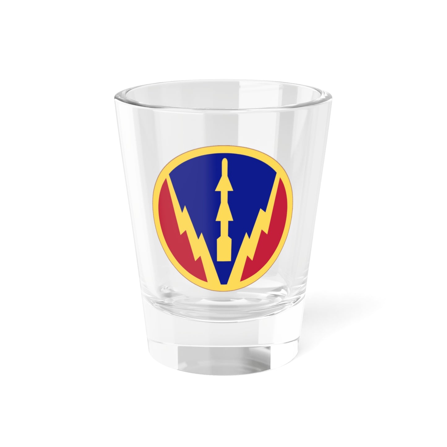 Air Defense Artillery Center and School (U.S. Army) Shot Glass 1.5oz