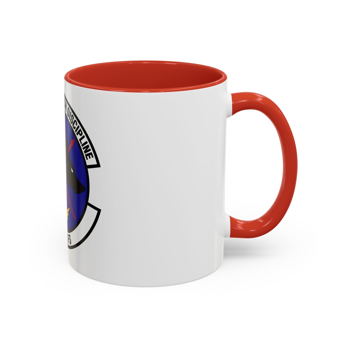 890 Missile Security Forces Squadron AFGSC (U.S. Air Force) Accent Coffee Mug