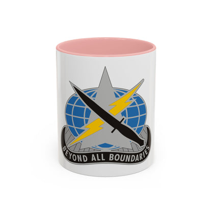 743 Military Intelligence Battalion (U.S. Army) Accent Coffee Mug