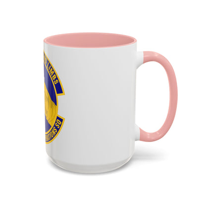 35th Surgical Operations Squadron (U.S. Air Force) Accent Coffee Mug