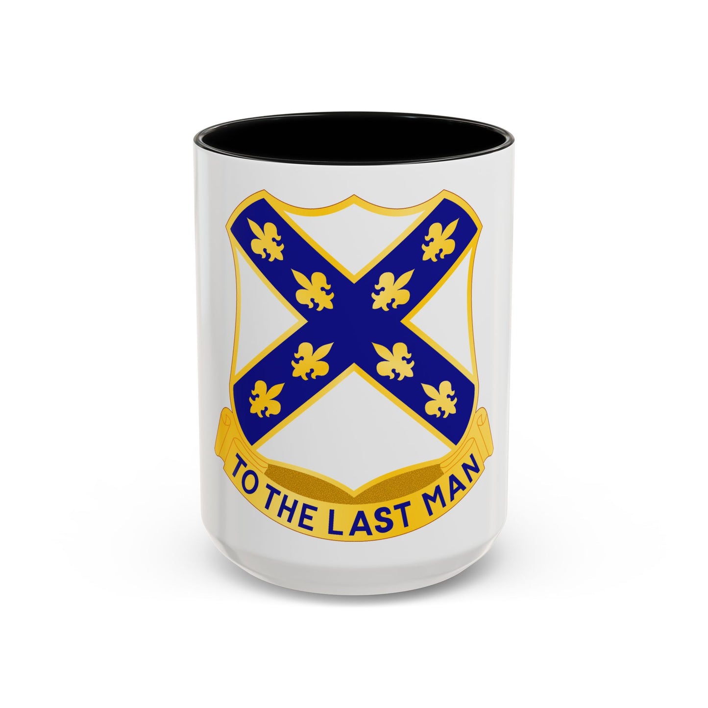 103rd Infantry Regiment (U.S. Army) Accent Coffee Mug