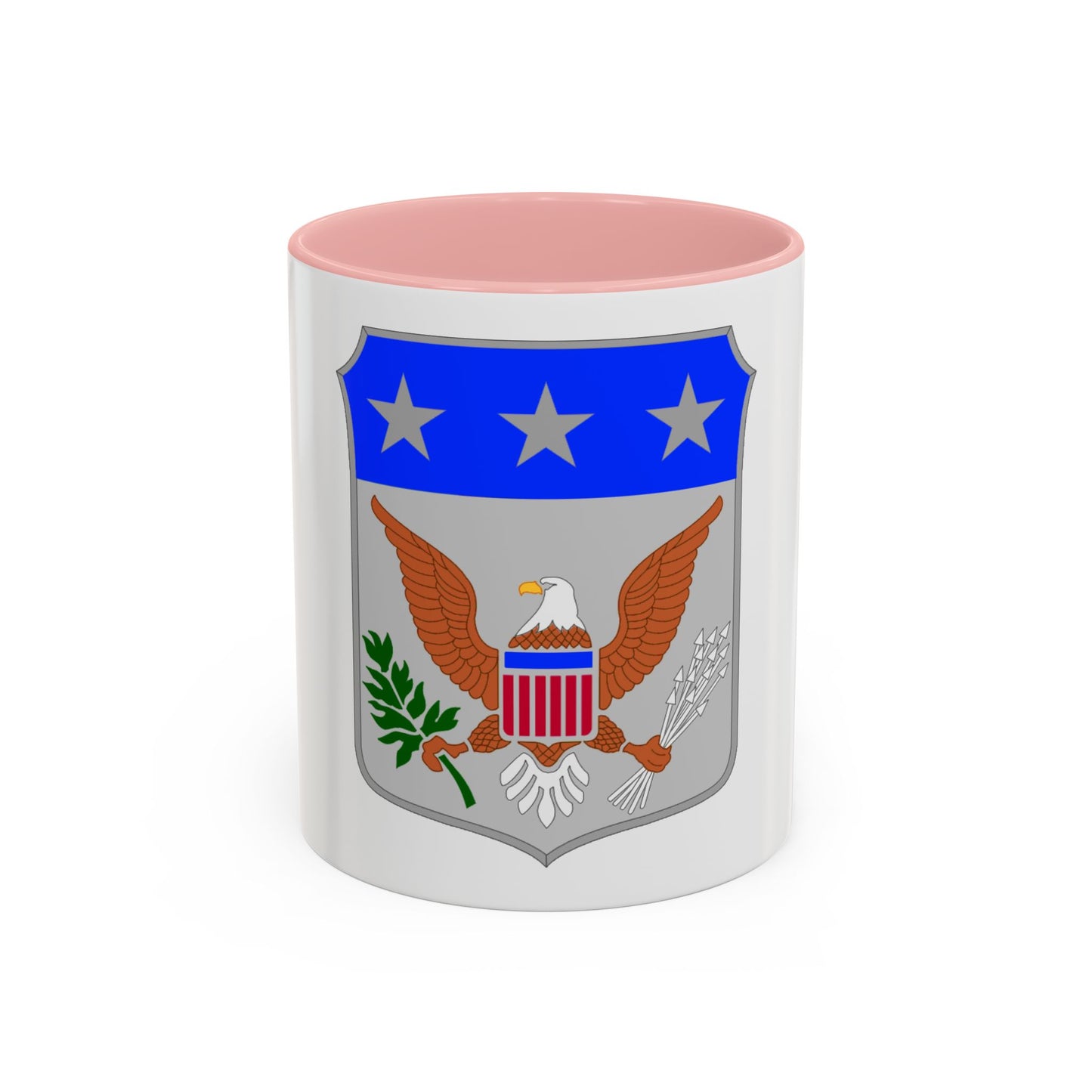 War College (U.S. Army) Accent Coffee Mug