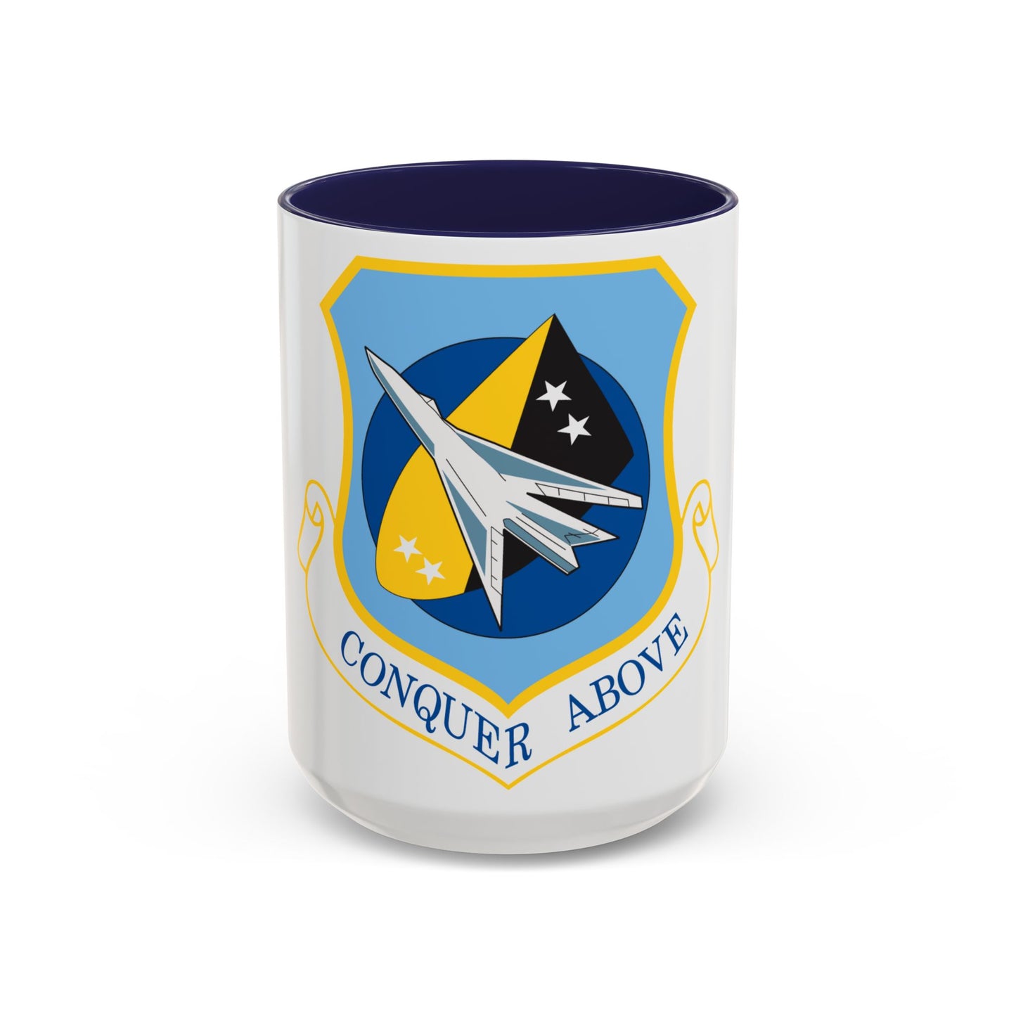 122d Fighter Wing (U.S. Air Force) Accent Coffee Mug