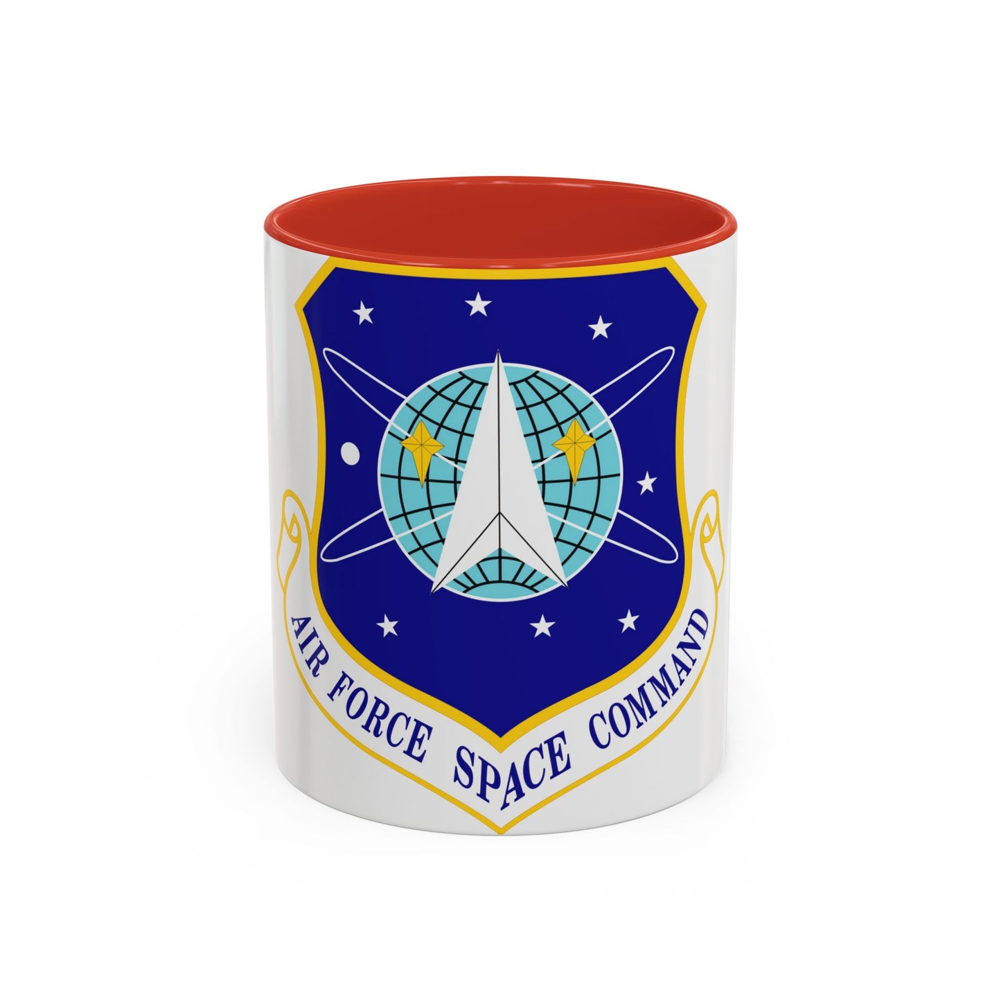 Air Force Space Command (U.S. Air Force) Accent Coffee Mug