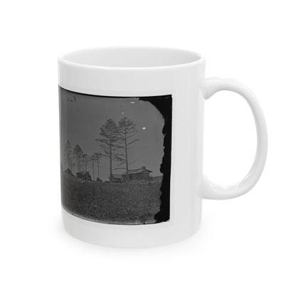 Manassas, Va. Confederate Winter Quarters (U.S. Civil War) White Coffee Mug