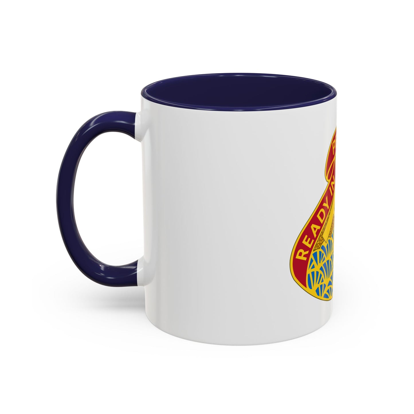 138 Field Artillery Brigade 2 (U.S. Army) Accent Coffee Mug