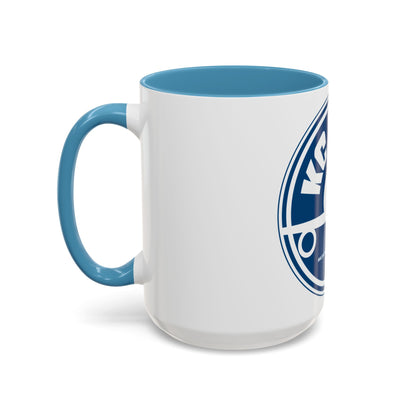 78th ARS with KC 10 blue image (U.S. Air Force) Accent Coffee Mug