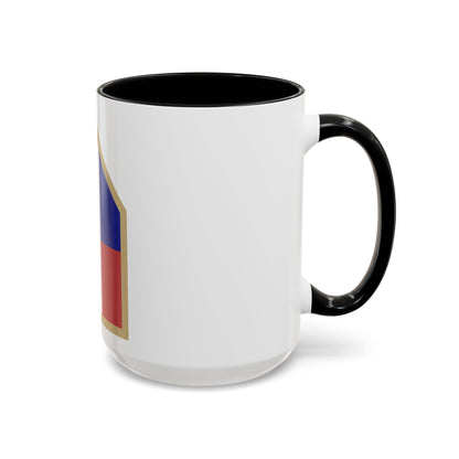 Northwest Service Command (U.S. Army) Accent Coffee Mug