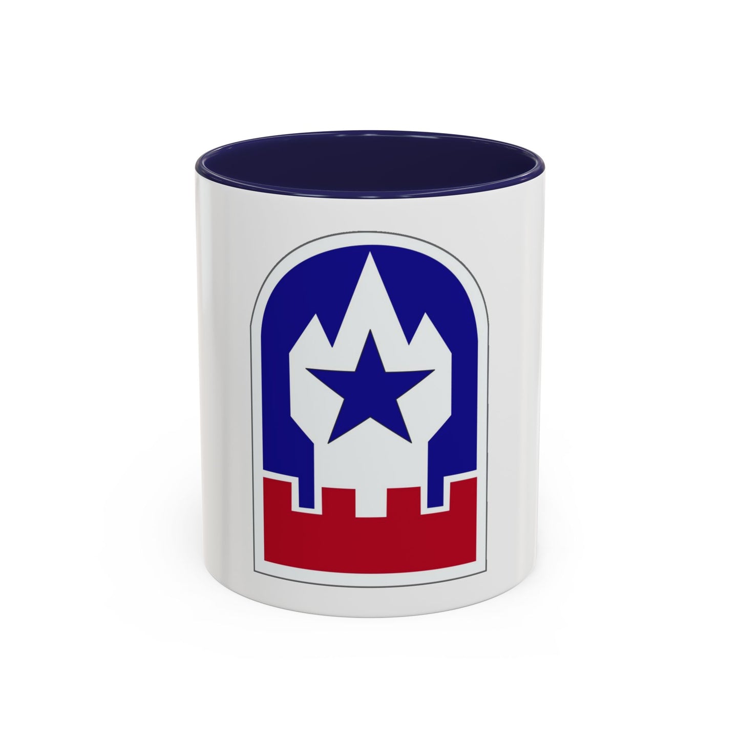 Engineer Command Europe (U.S. Army) Accent Coffee Mug