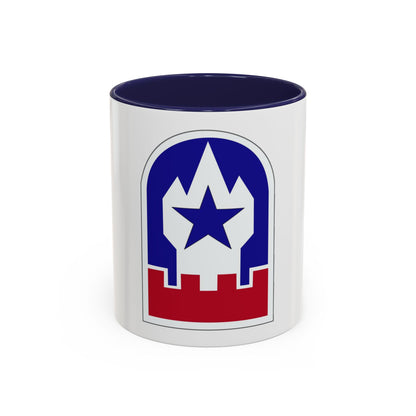 Engineer Command Europe (U.S. Army) Accent Coffee Mug