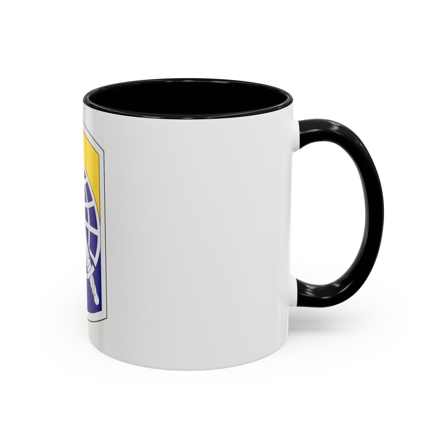 358 Civil Affairs Brigade (U.S. Army) Accent Coffee Mug