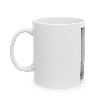 Assist. Engineer  H.P. Gregory, Usn(2) (U.S. Civil War) White Coffee Mug