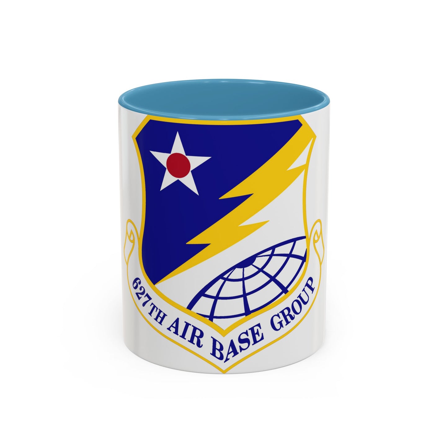 627 Air Base Group AMC (U.S. Air Force) Accent Coffee Mug