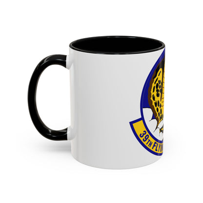 39th Flying Training Squadron (U.S. Air Force) Accent Coffee Mug