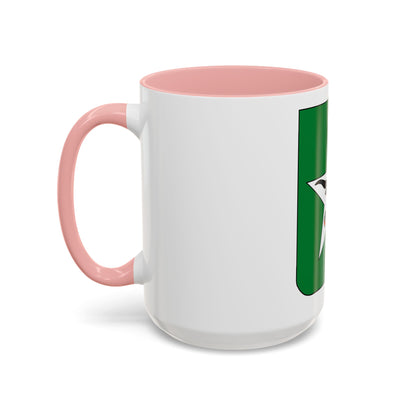 747th Tank Battalion (U.S. Army) Accent Coffee Mug