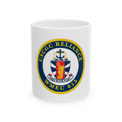 USCGC Reliance   Glassware (U.S. Coast Guard) White Coffee Mug