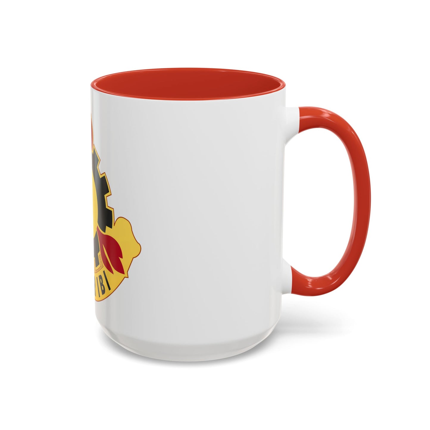 63 Maintenance Battalion (U.S. Army) Accent Coffee Mug