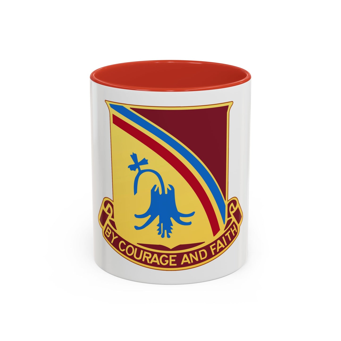 22 Transportation Battalion (U.S. Army) Accent Coffee Mug