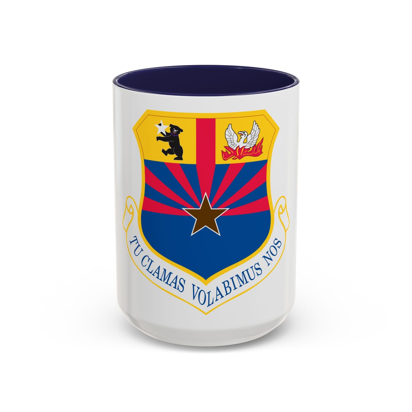 161st Air Refueling Wing (U.S. Air Force) Accent Coffee Mug