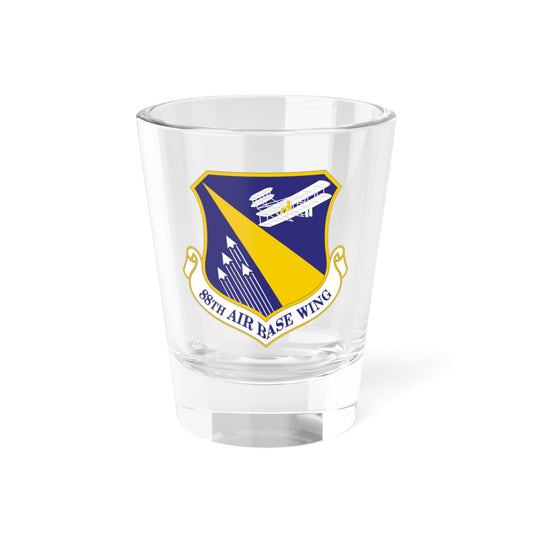 Verre à liqueur de la 88e escadre de la base aérienne (US Air Force) 1,5 oz