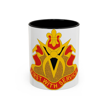 589th Brigade Support Battalion (U.S. Army) Accent Coffee Mug