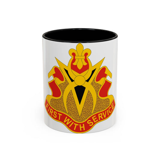 589th Brigade Support Battalion (U.S. Army) Accent Coffee Mug