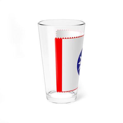 ROC County Guard Flag 1932-1949 (China) Pint Glass 16oz