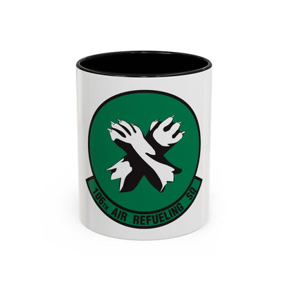 106th Air Refueling Squadron (U.S. Air Force) Accent Coffee Mug
