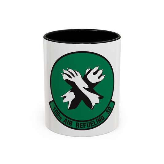 106th Air Refueling Squadron (U.S. Air Force) Accent Coffee Mug