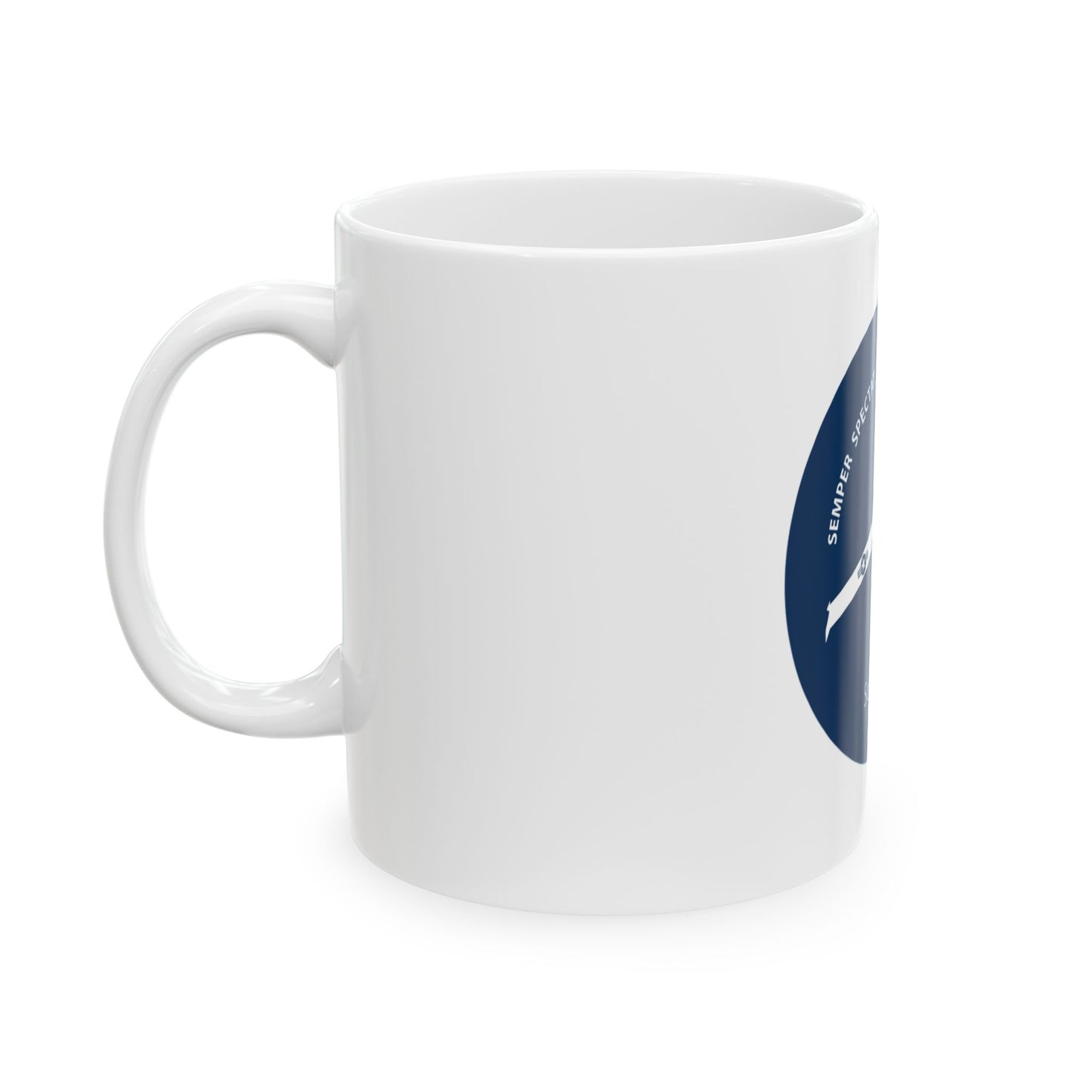 USCG Scan Eagle (U.S. Coast Guard) White Coffee Mug