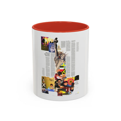USA - Northeast 2 (1978) (Map) Accent Coffee Mug