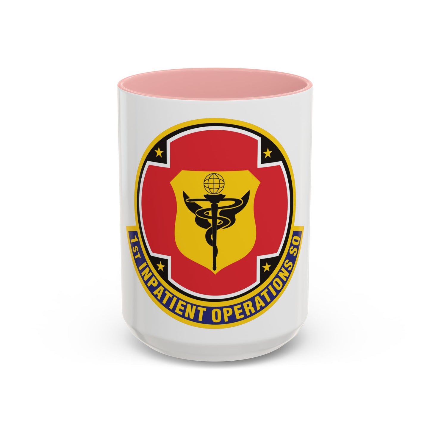 1st Inpatient Operations Squadron (U.S. Air Force) Accent Coffee Mug