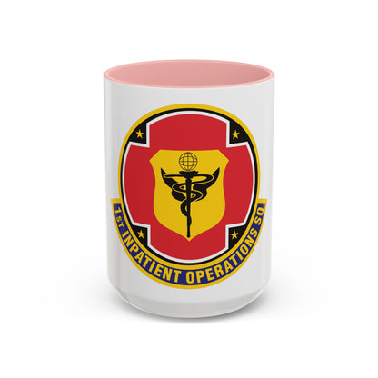 1st Inpatient Operations Squadron (U.S. Air Force) Accent Coffee Mug