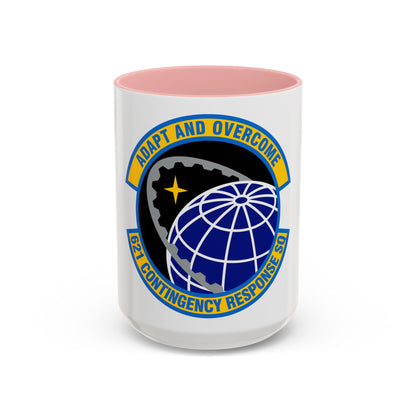 621 Contingency Response Squadron AMC (U.S. Air Force) Accent Coffee Mug