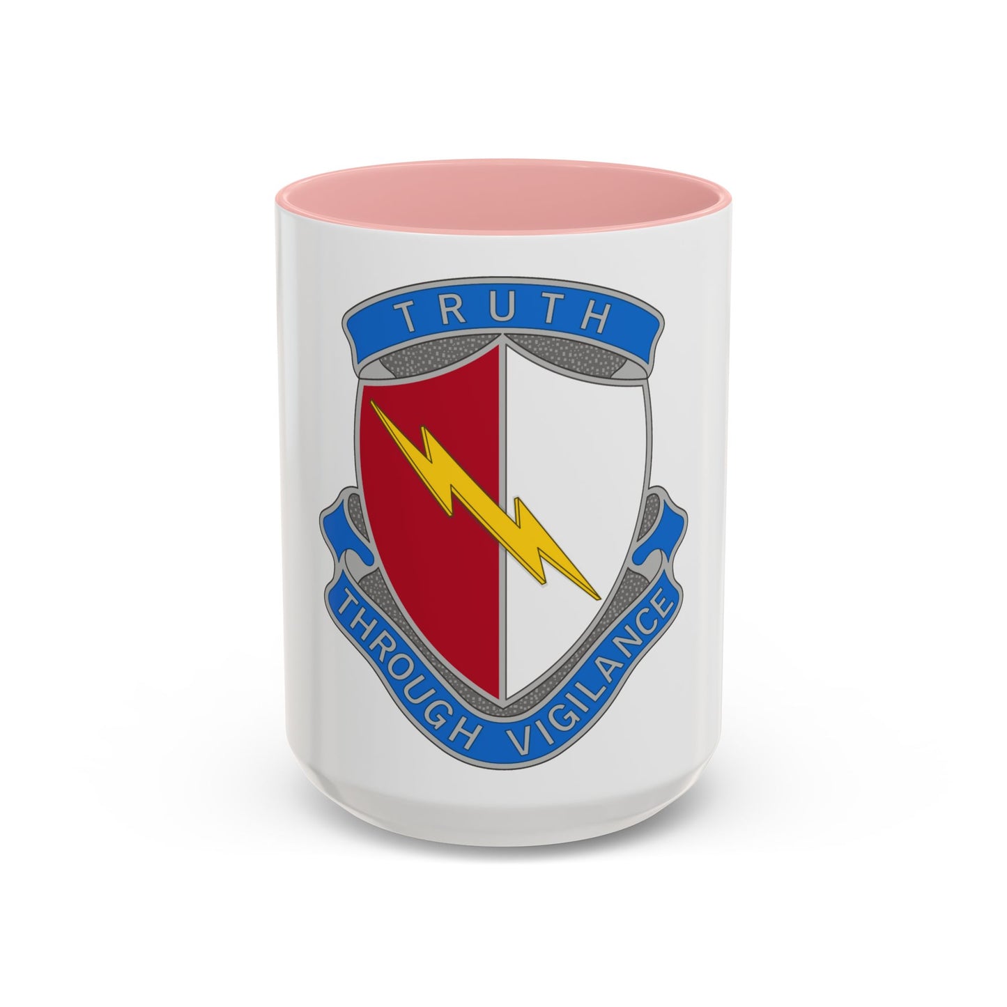 142nd Battlefield Surveillance Brigade 2 (U.S. Army) Accent Coffee Mug