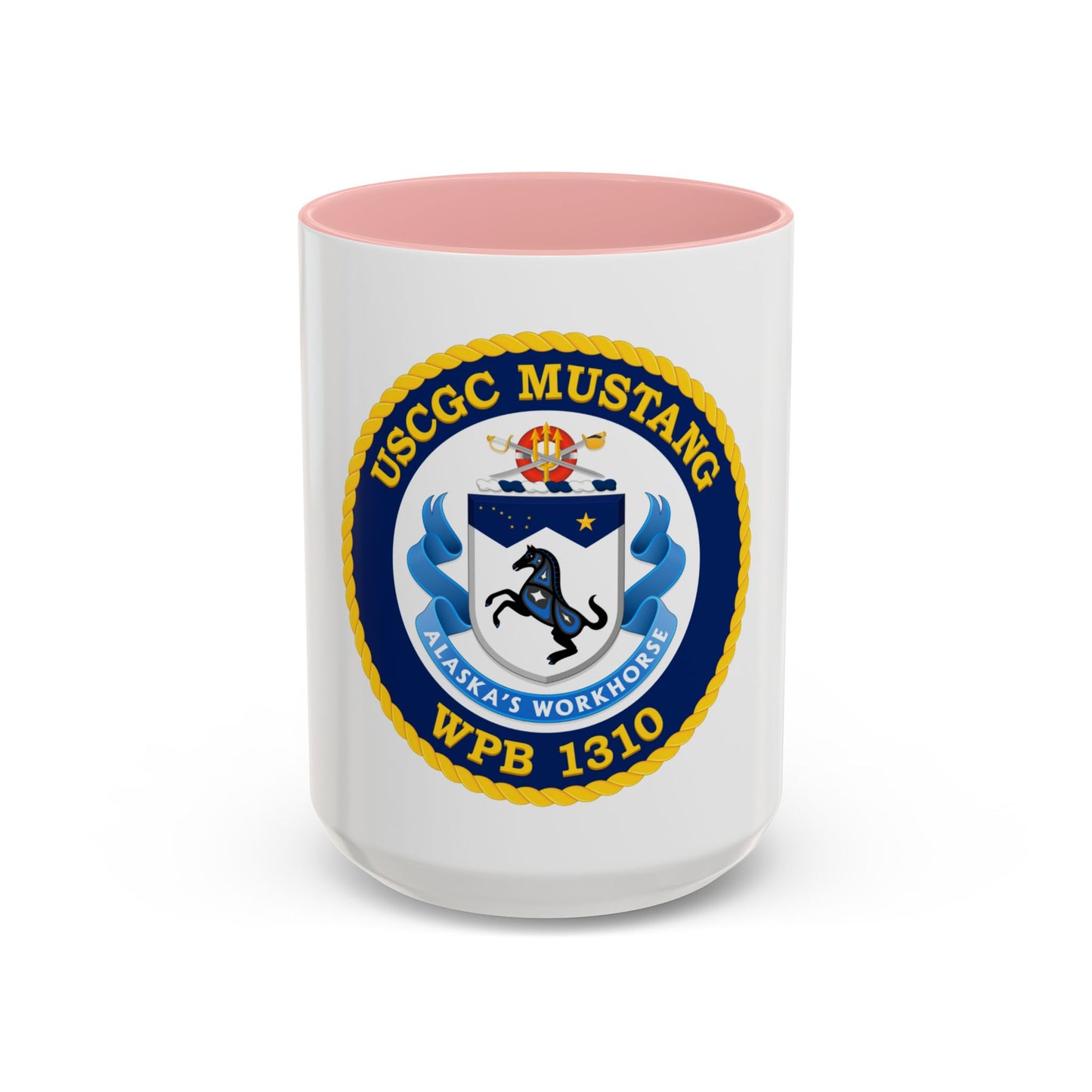 USCGC Mustang WPB 1310 (U.S. Coast Guard) Accent Coffee Mug
