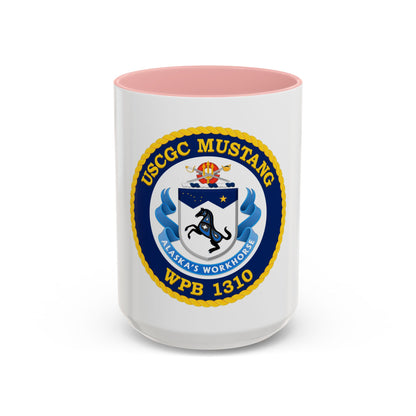 USCGC Mustang WPB 1310 (U.S. Coast Guard) Accent Coffee Mug
