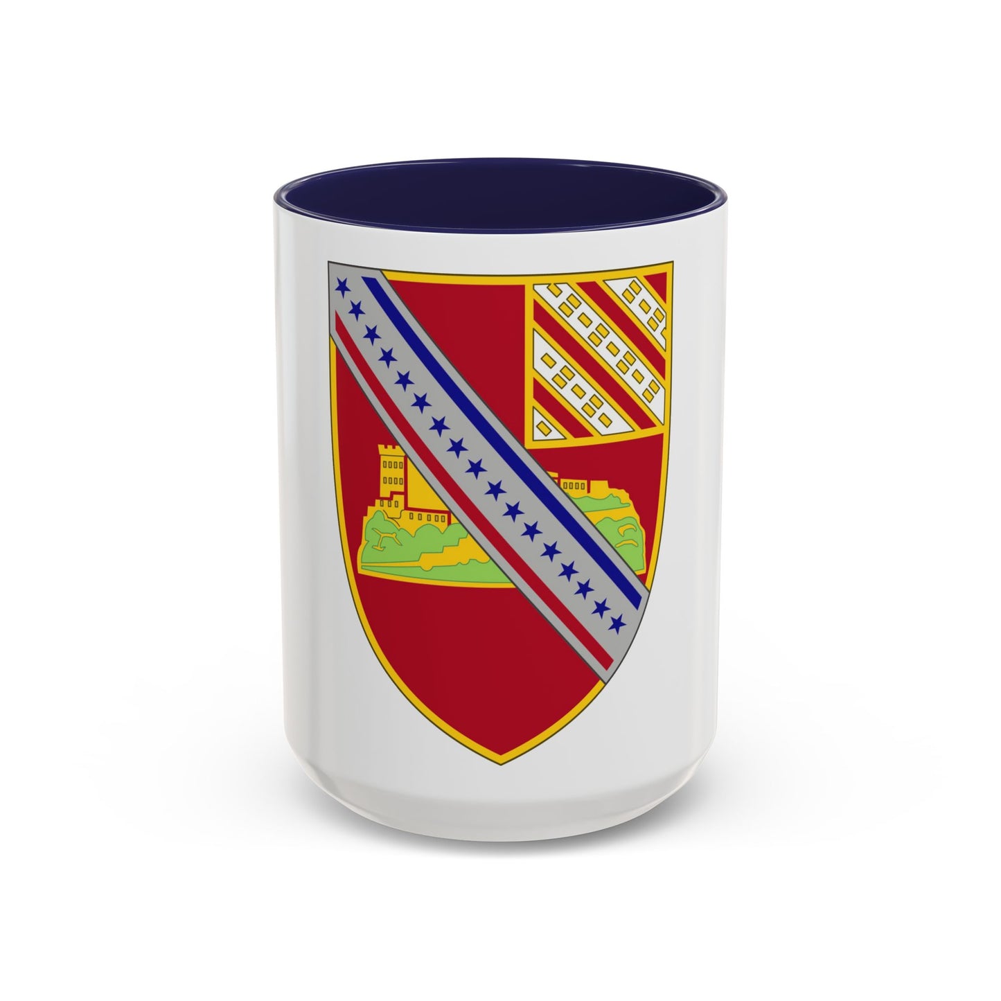 17th Field Artillery Regiment (U.S. Army) Accent Coffee Mug