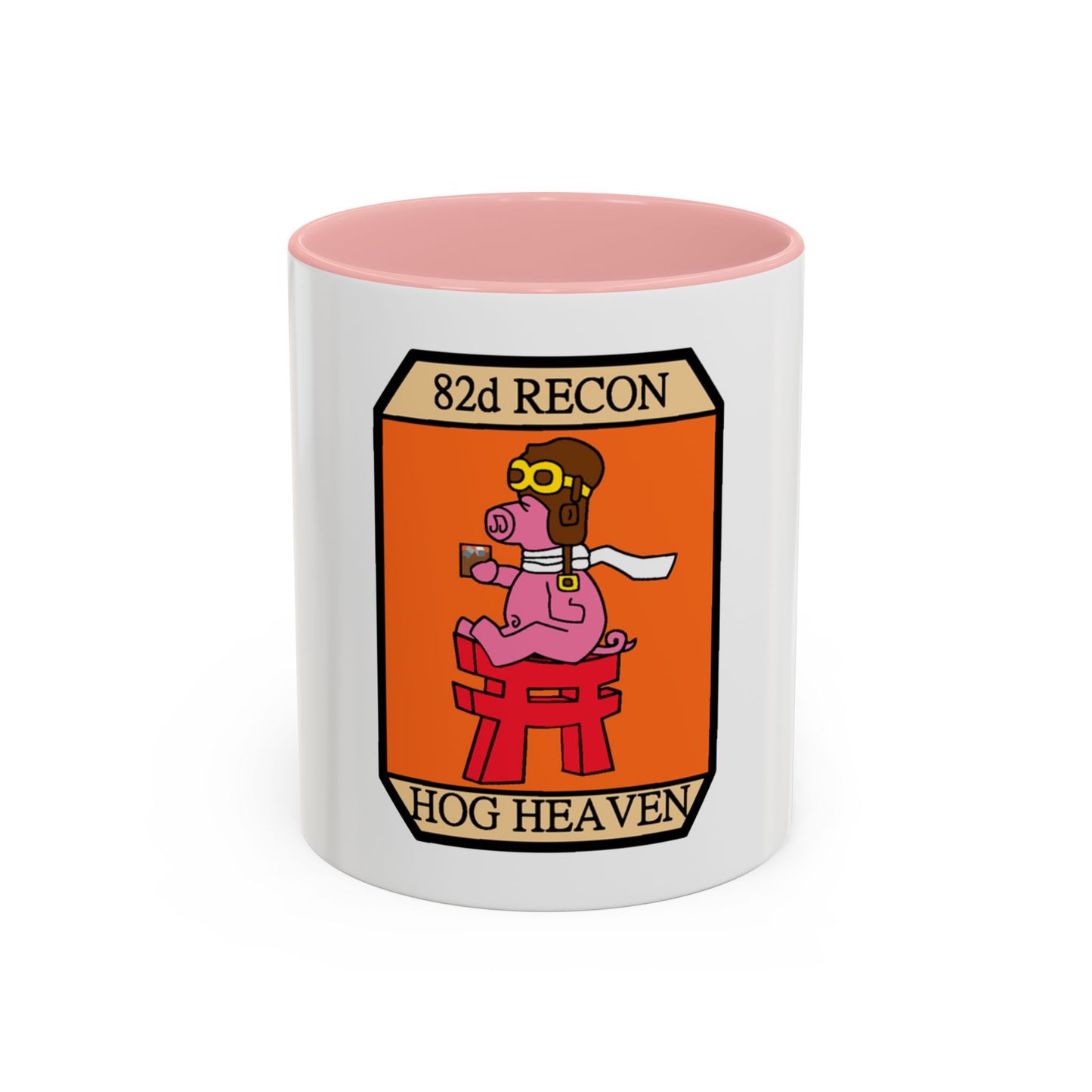 82D RECON Friday Patch (U.S. Air Force) Accent Coffee Mug