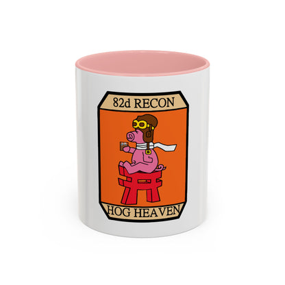 82D RECON Friday Patch (U.S. Air Force) Accent Coffee Mug