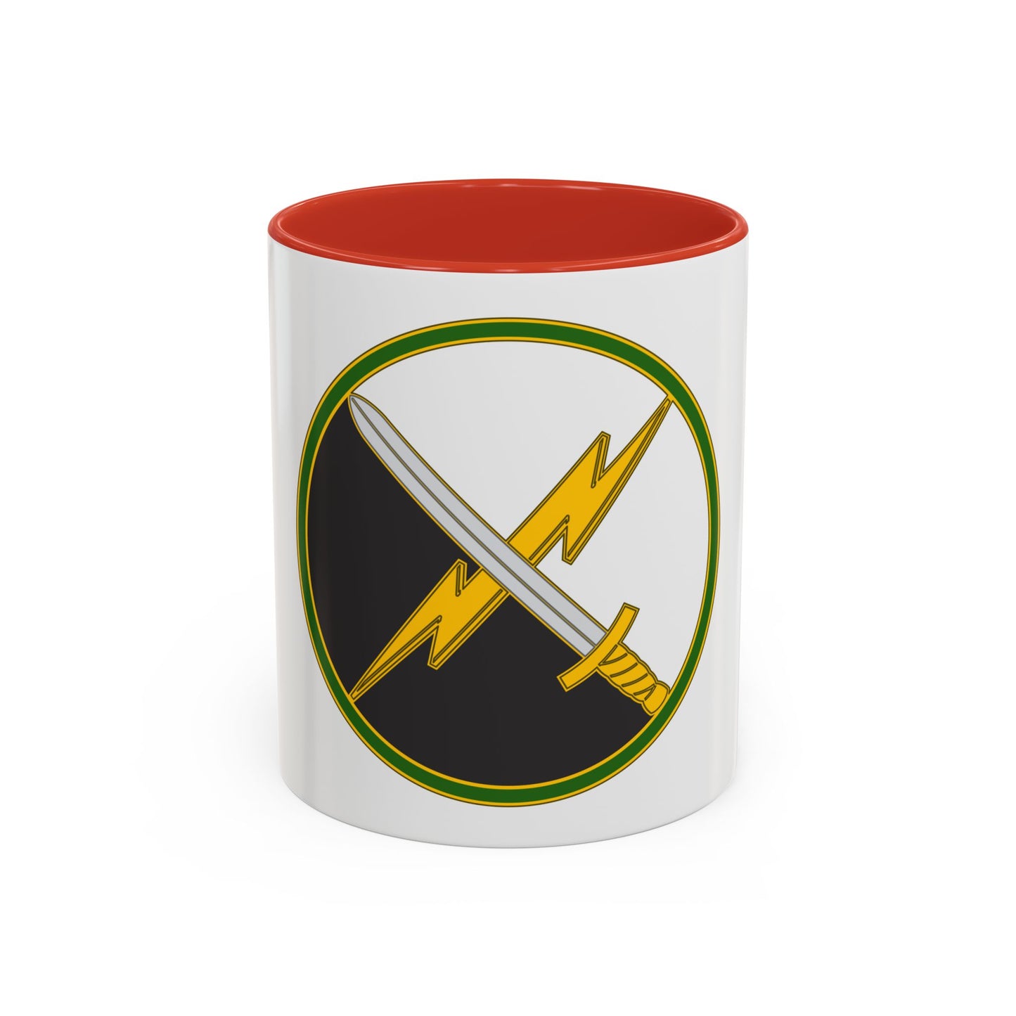 First Information Operations Command CSIB (U.S. Army) Accent Coffee Mug