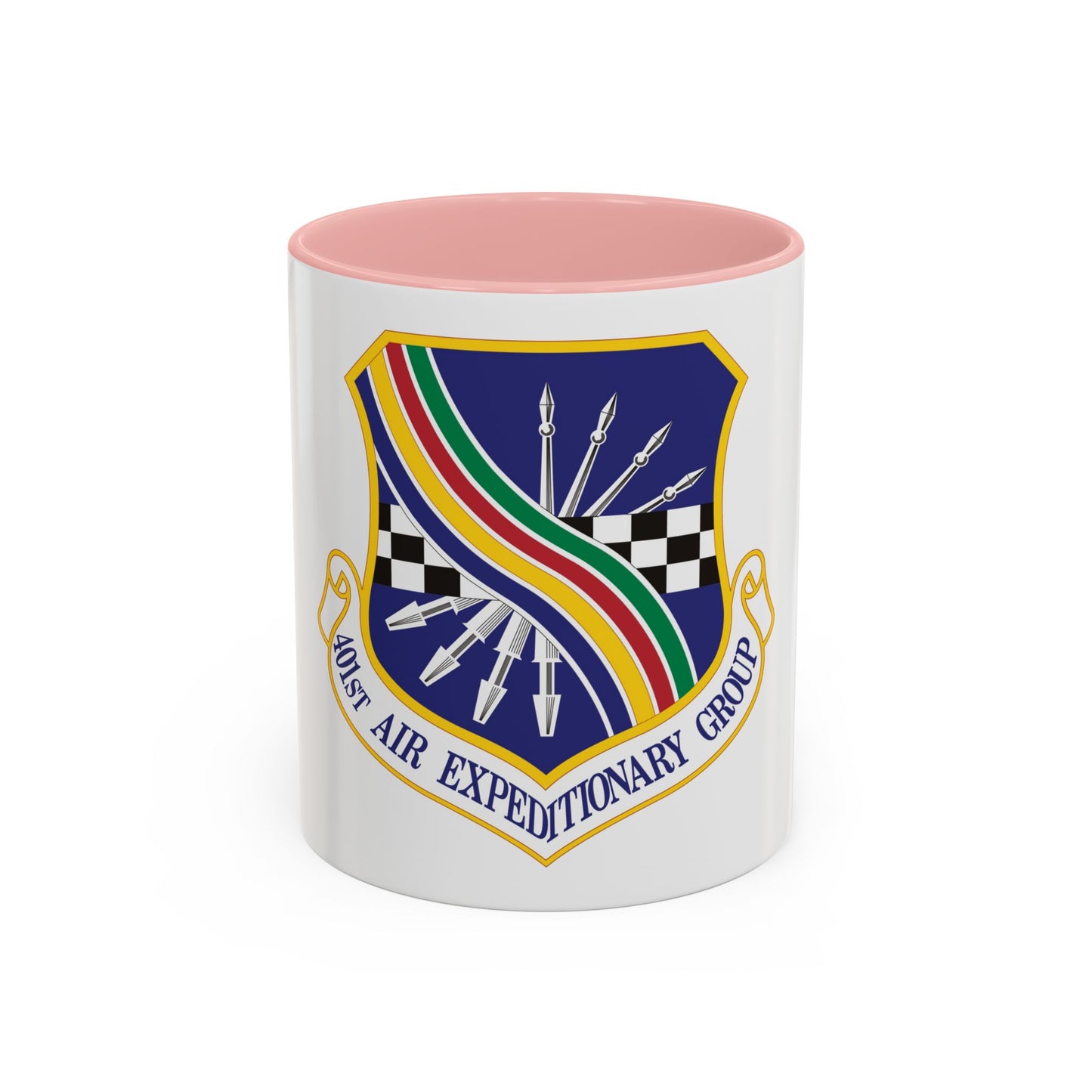 401st Air Expeditionary Group (U.S. Air Force) Accent Coffee Mug