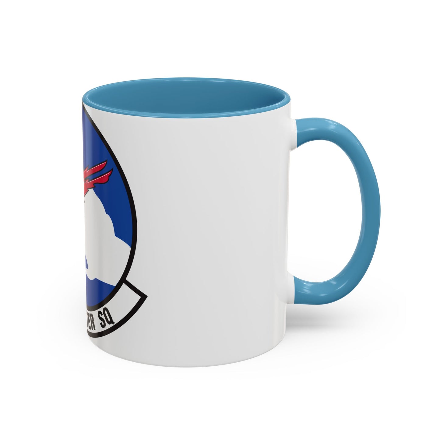 123 Fighter Squadron (U.S. Air Force) Accent Coffee Mug