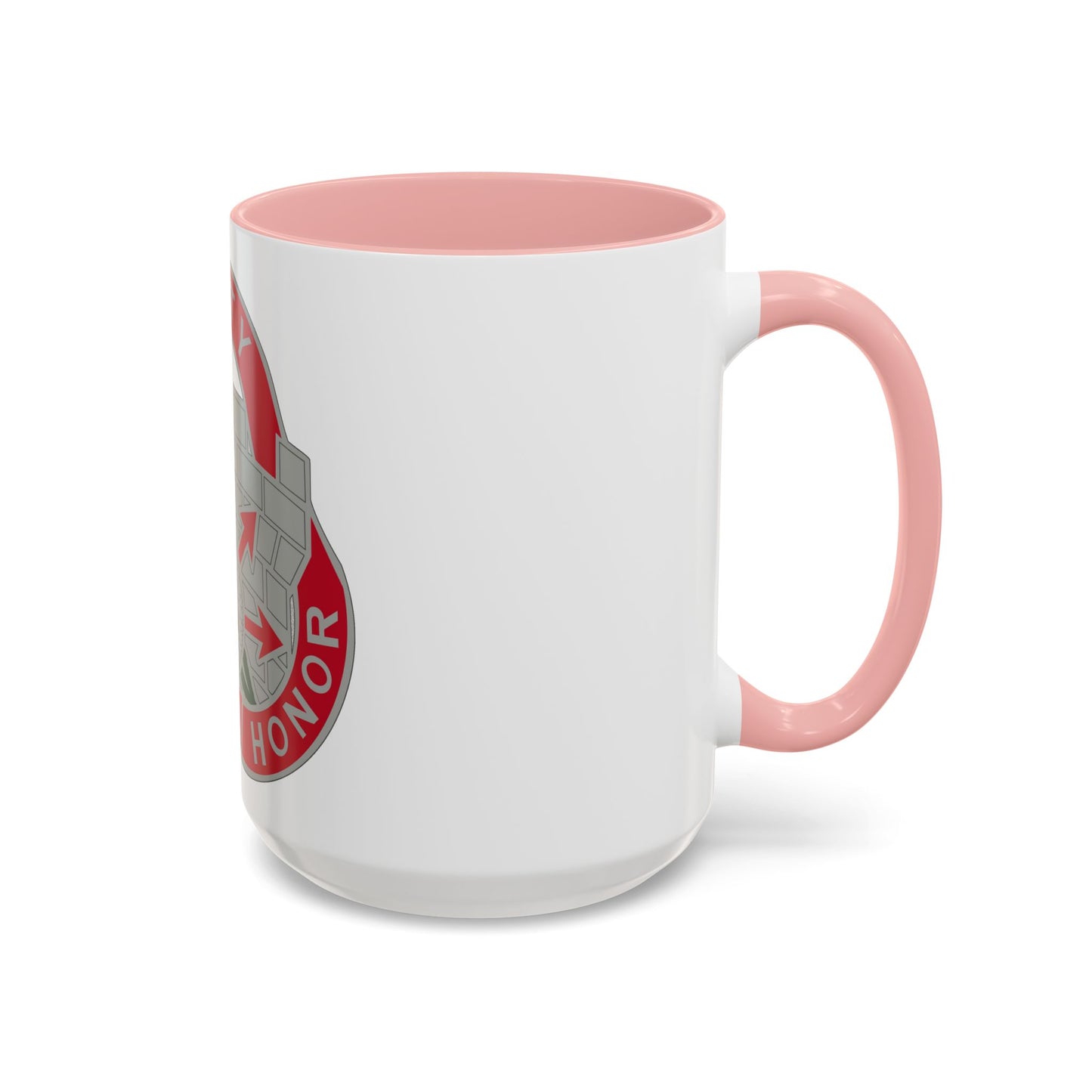 134 Engineer Group (U.S. Army) Accent Coffee Mug
